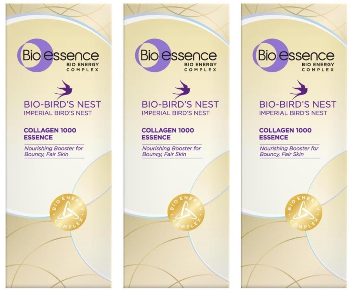 NEST COLLAGEN BIO ESSENCE BIOBIRD\'S NEST IMPERIAL BIRD\'S (PACKS OF 3 )