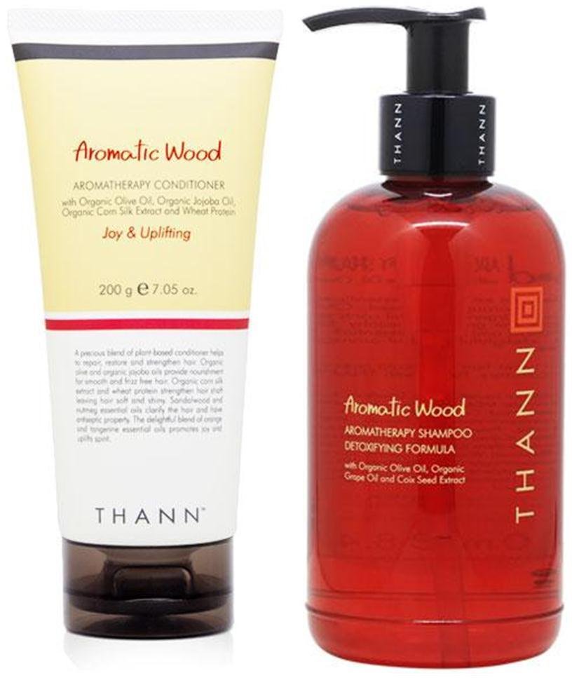 THANN AROMATIC WOOD AROMATHERAPY C NEW!! THANN AROMATIC WOOD