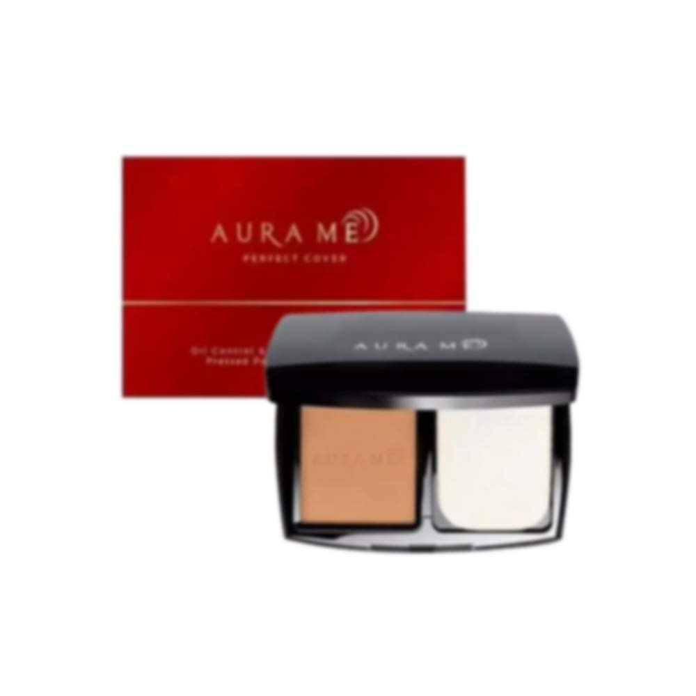 Aura Me Perfect Cover SPF 30 PA++ No.1 For White Skin Lightweight