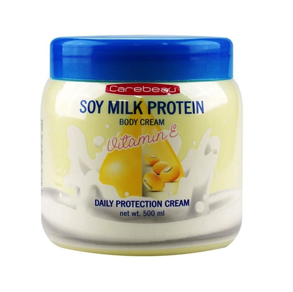 Soy Milk Protein Carebeau Body Cream 500ml Smooth Skin