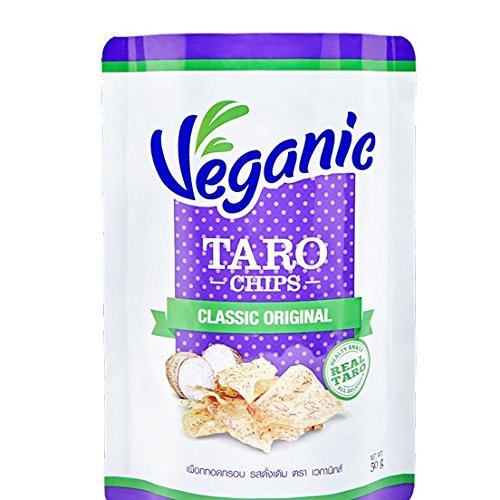 3x Gluten Free Veganic Taro Chip Original Flavor 100 Natural Ingredie