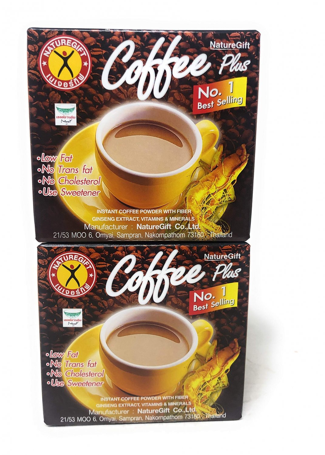 Nature Gift Instant Coffee Powder With Fiber (13.5g) 10 Sachets (Pack