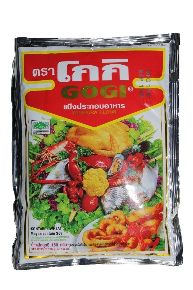 Gogi Tempura Flour Fried Traditional Cook Powder 150g.