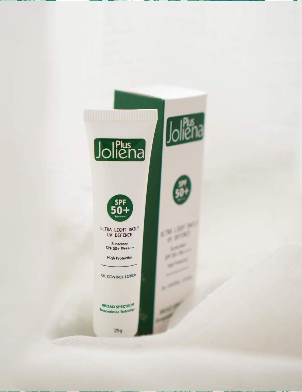 JOLIENA PLUS ULTRA LIGHT DAILY UV DEFENCE SUNSCREEN SPF 50 PA++++