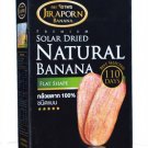Jiraporn Premium Solar Dried Natural Banana 450g.
