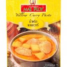 MAE PLOY Yellow Curry Paste 50g. (Pack of 3 )