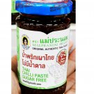 Mae Pranom Thai Chili Paste Sugar Free Net wt 114 g. x 3 Pac