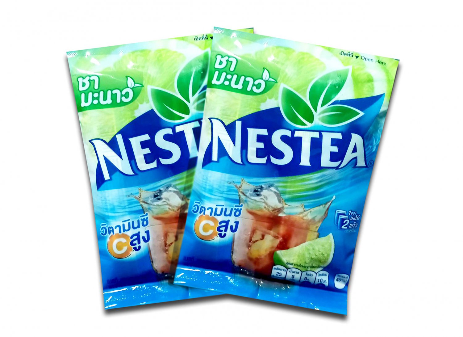 Nestea Instants Lemon Ice Tea 65g x 2 Packs