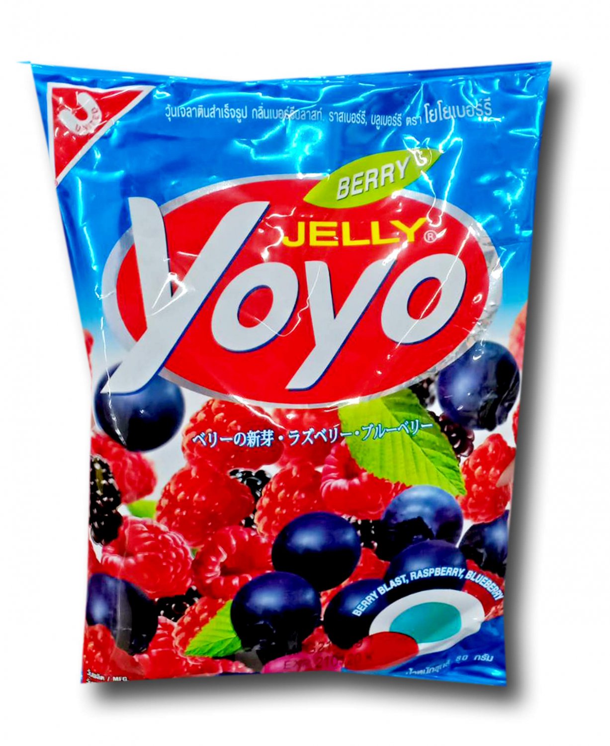 4x YOYO Jelly Fruity Gelatin Gummy Jelly Desert Size 80 Grams (3