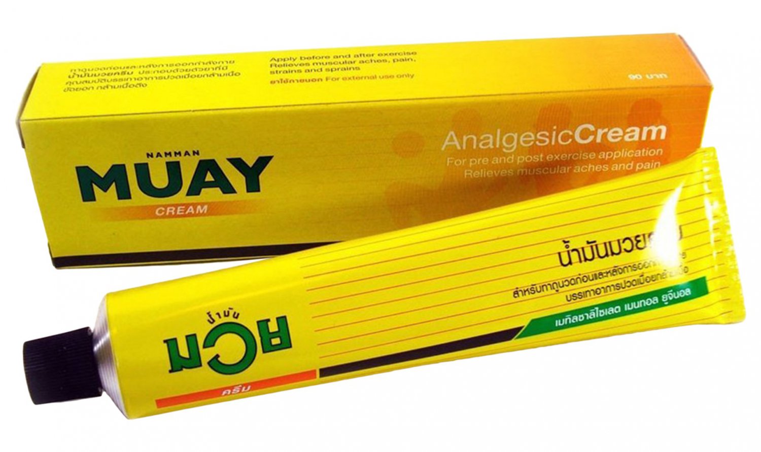 Namman Muay Analgesic Cream 30 Gram