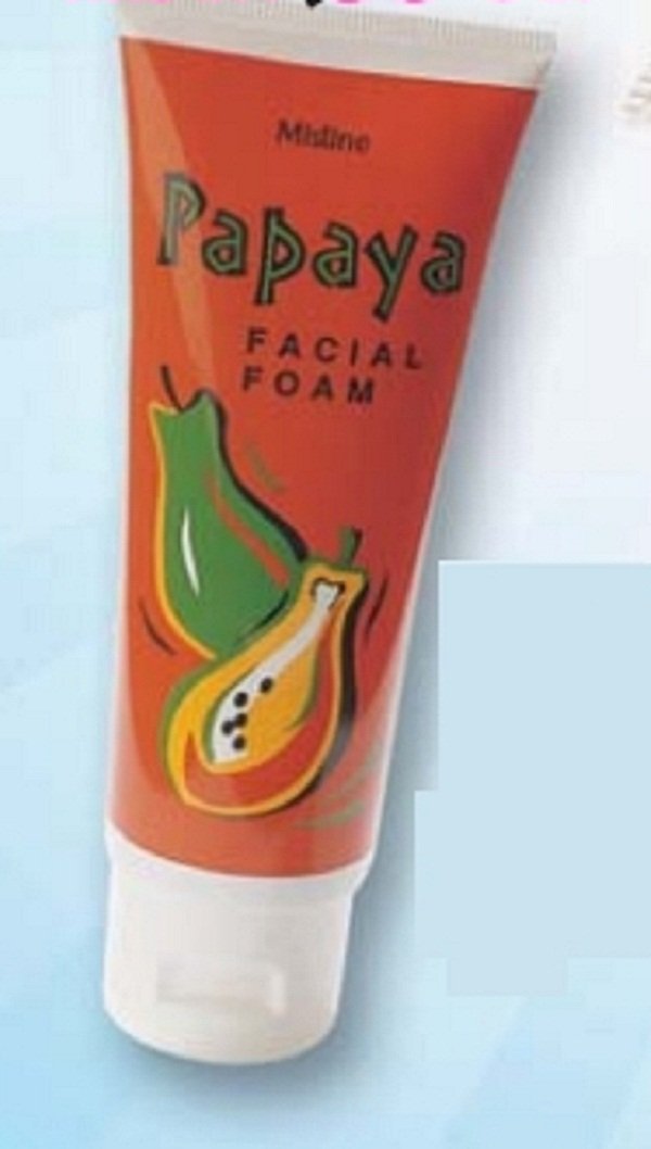 Papaya Facial Foam 80g.- Product of Thailand