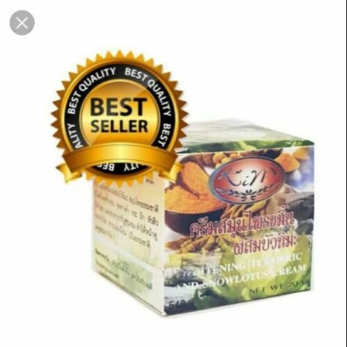 KIM Turmeric Herbal Cream mixed with Snow Lotus Whitening Reduces wri