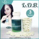 3X LDB Lamoonni Thai Herbs Anti Androgen Up Breast Full Natural Be
