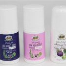 3x50 ml Abhaibhubejhr Deodorant Natural Safe and White Roll on