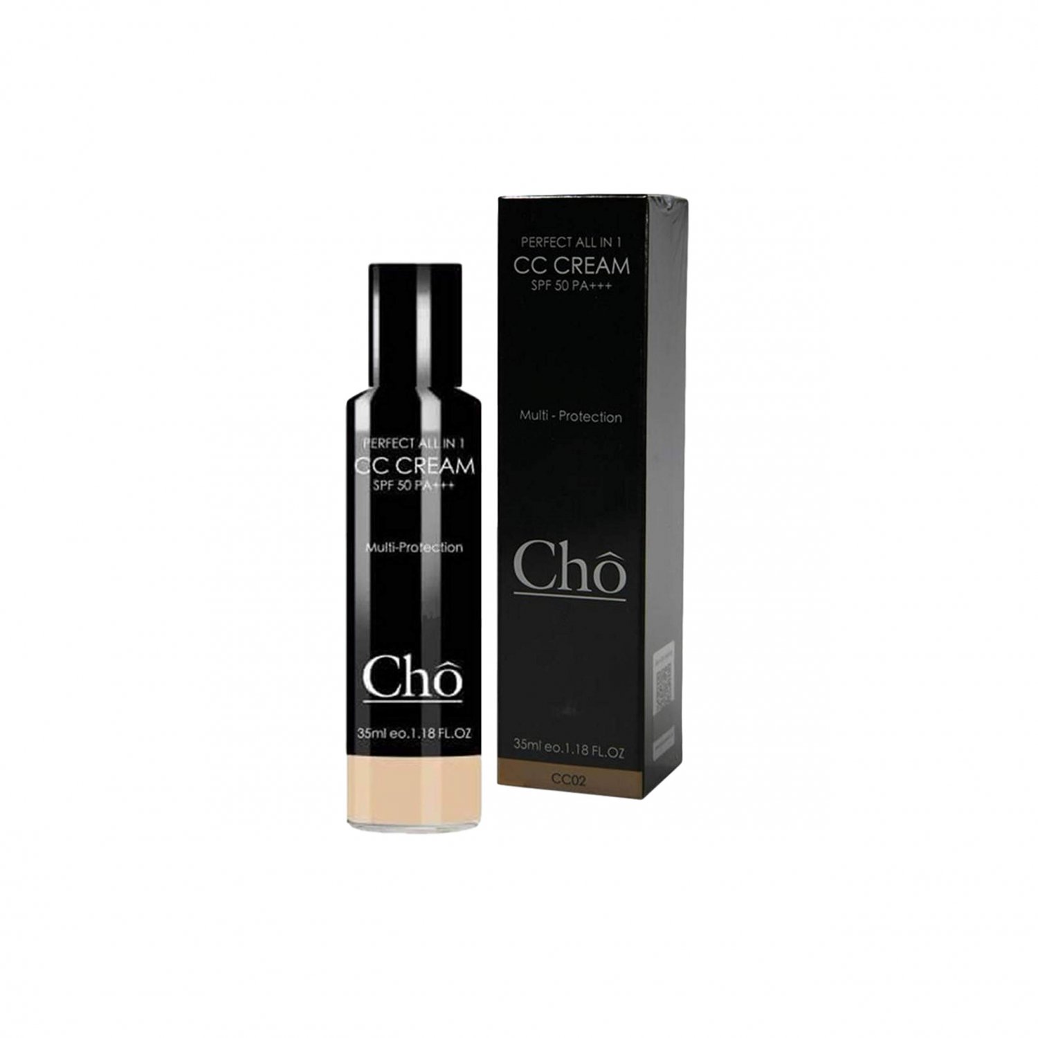 CHO CC CREAM PERFECT ALL IN 1 Multi-Protection Protection Primer Foun