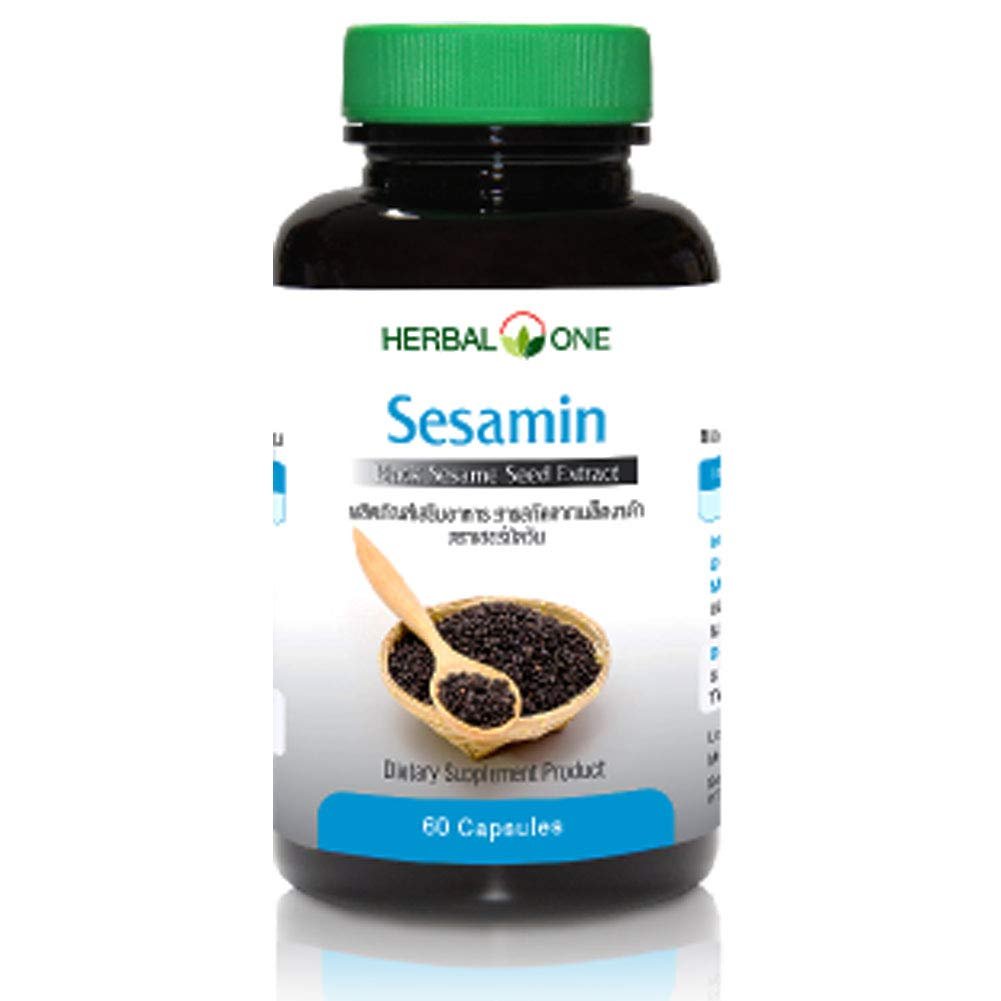 Herbal One Sesamin 60 Caps.
