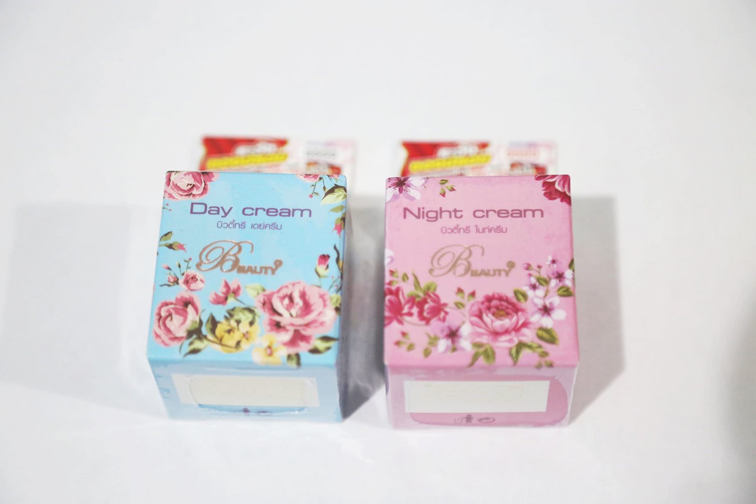 Set Beauty Facial skin care products day night 10 g