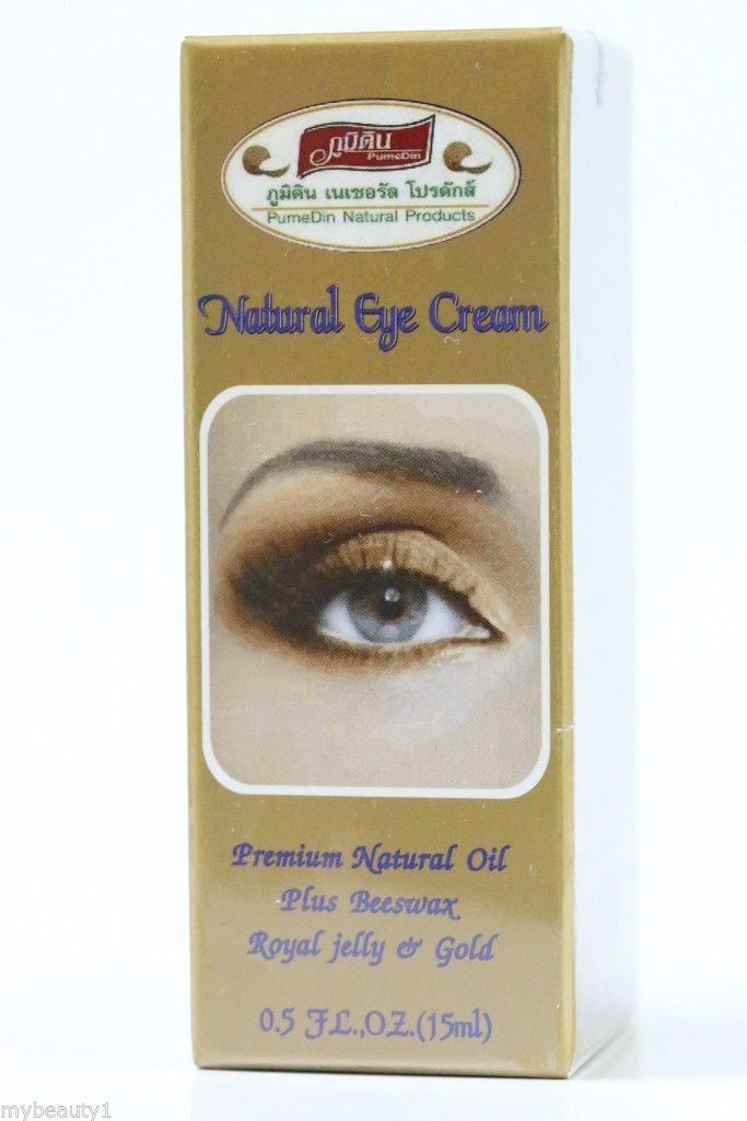 NEW Natural EYES Jelly gold Cream Anti-Dark Circle Wrinkle under-eye