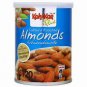 3 packs of Roasted Almonds. The Signature of Nuts Roasted not Frie
