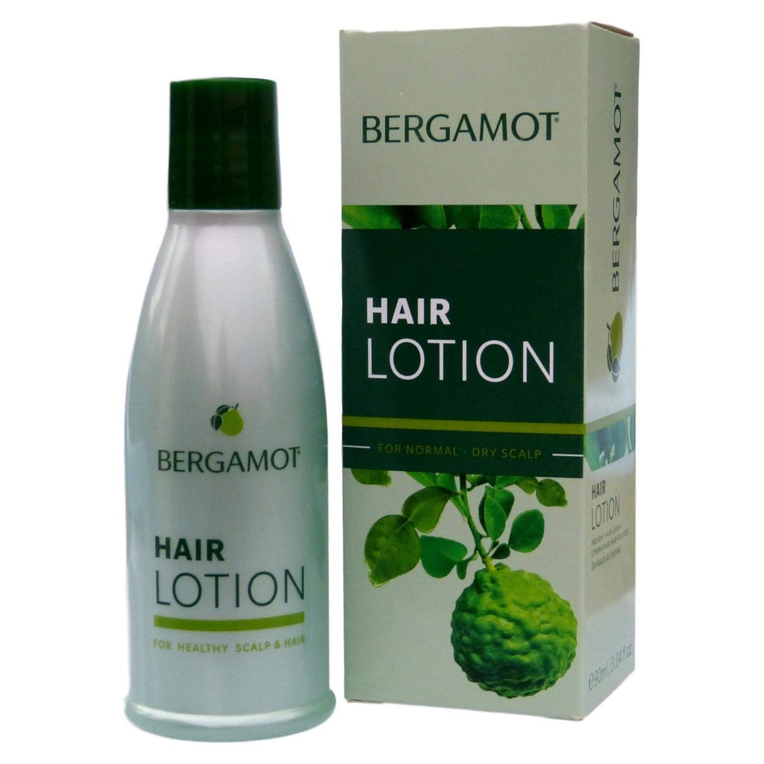 Bergamot Hair Lotion Prevents Hair Loss Kaffir Lime 90ml 3oz