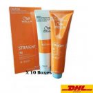 10X Wella Wellastrate Hair Straightening cream Permanent Formula N 100ml