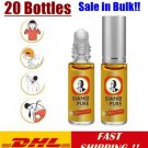 20 x Siang Pure Oil Formula Ball Tip Menthol Camphor relieve pain