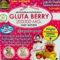 6x Gluta Berry 200000 mg Drink PUNCH Reduce Freckles Whitening Anti