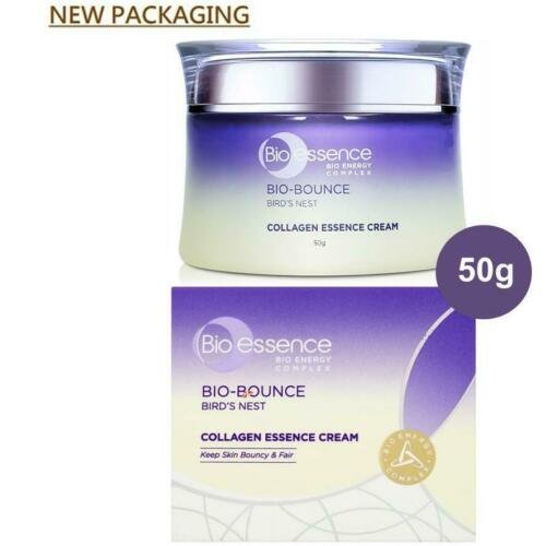 Bio Essence Bio-Bounce Collagen Essence Cream nourishing soft moist skin