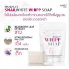 Snail White Whipp Soap Cleansing Face Radiant Whitening Skin Youthful