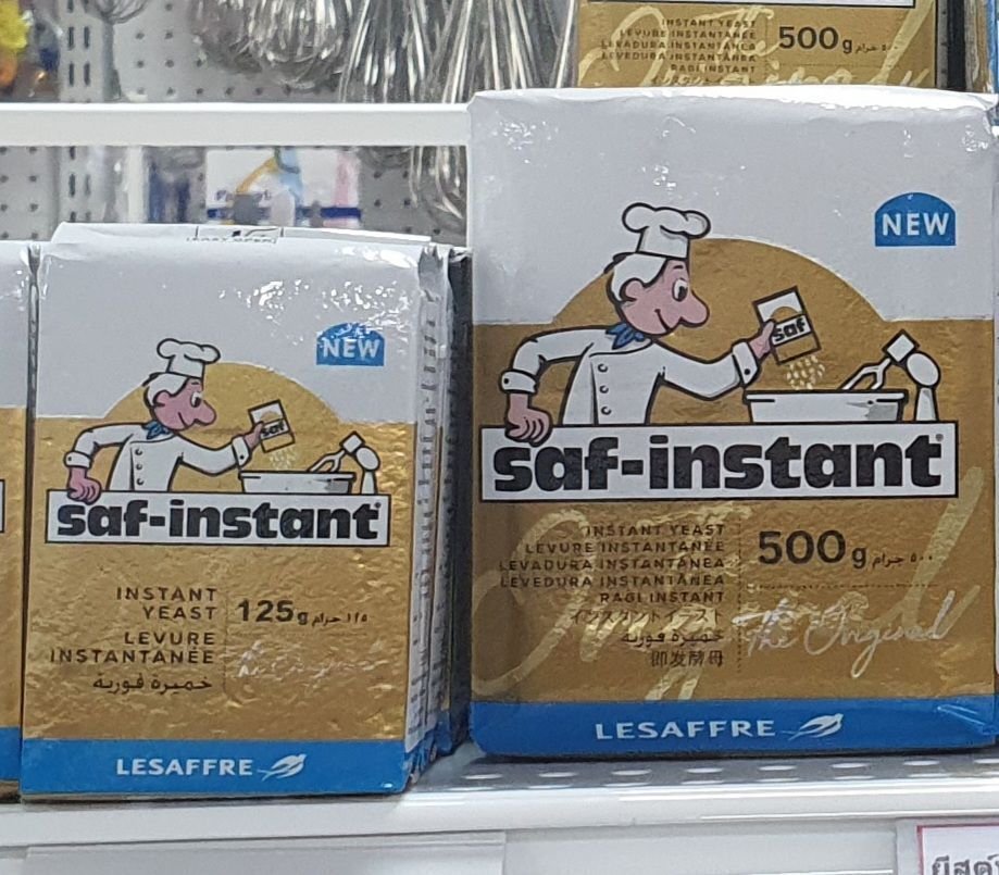 Lesaffre SAF Instant Yeast Gold Dry Baking Yeast Baker\s Instant Yeas