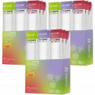 Solaura Pre Fiber 12 Jelly Raspberry Kyoho Grape and Apple 9 Sachets/Box(225g) (Packs of 3)