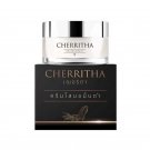 3x Cherritha Korean Black Ginseng Turmeric Cream Antioxidants Skin Soft