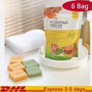 6X Pontina Herbal Thai Spa 1 Pack 5 Bars Turmeric ginseng Soap