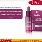 2x Melamii White Ampoule Serum Reduce Anti-Melasma Dark Spots Blemishes