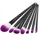 MY BRUSH SET - PRO BLACK UNICORN BRUSH SET