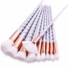 MY BRUSH SET - PROFESSIONAL 10 PIECE UNICORN BRUSH SET