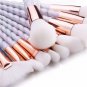 MY BRUSH SET - PROFESSIONAL 10 PIECE UNICORN BRUSH SET