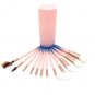 MY BRUSH SET - 12 PIECE PINK OMBRE BRUSH SET