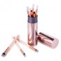 MY BRUSH SET - ROSE GOLD PERFECT EYE SHADOW BLENDING BRUSH SET