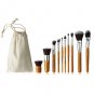 MY BRUSH SET - 10 PIECE BAMBOO BRUSH SET