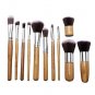 MY BRUSH SET - 10 PIECE BAMBOO BRUSH SET