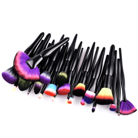 MY BRUSH SET - MIDNIGHT RAINBOW BRUSH SET