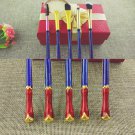 MY BRUSH SET - WONDER WOMAN INSPIRED 5 PIECE MAKEUP BRUSH SET