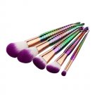 MY BRUSH SET - 5 PIECE RAINBOW MERMAID BRUSH SET