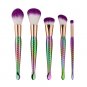 MY BRUSH SET - 5 PIECE RAINBOW MERMAID BRUSH SET