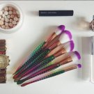 MY BRUSH SET - 7 PIECE RAINBOW MERMAID BRUSH SET