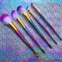 MY BRUSH SET - 7 PIECE RAINBOW MERMAID BRUSH SET