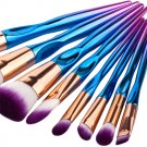 MY BRUSH SET - 8 PIECE RAINBOW MERMAID BRUSH SET