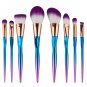 MY BRUSH SET - 8 PIECE RAINBOW MERMAID BRUSH SET