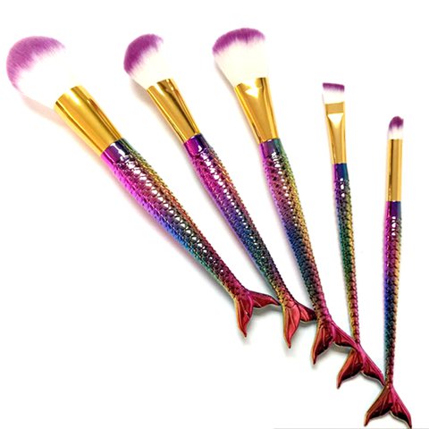 MY BRUSH SET - I AM MERMAID BRUSH SET